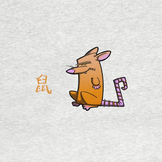 Chinese Zodiac Rat by RichCameron